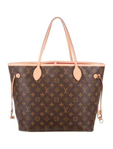 louis vuitton never full bolso|Louis Vuitton monogram handbags.